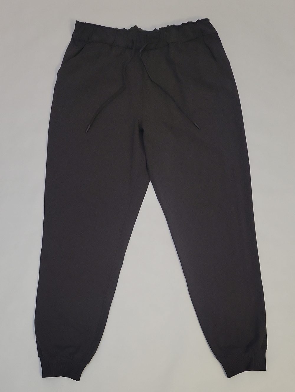 LULULEMON On The Fly Jogger High Rise Pant Womens Size 10 Graphite Grey